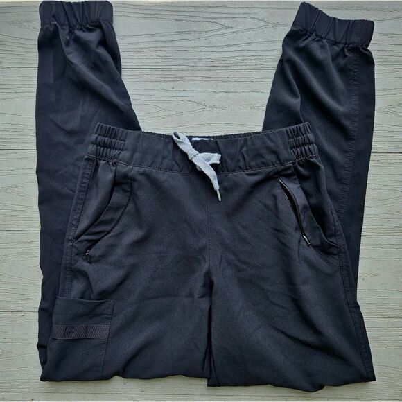 Wonder Wink jogger skinny pant scrubs XS w bonus nursing WE CAN DO IT tshirt - Picture 10 of 16